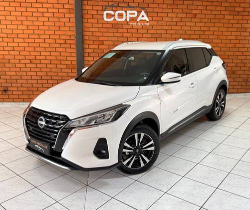 NISSAN KICKS 1.6 16V FLEXSTART ADVANCE XTRONIC NISSAN KICKS 1.6 16V FLEXSTART ADVANCE XTRONIC